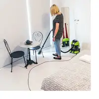 Cecotec Wet&Dry T 15 L Aspiradora de tambor Seca y húmeda 1200 W Sin bolsa