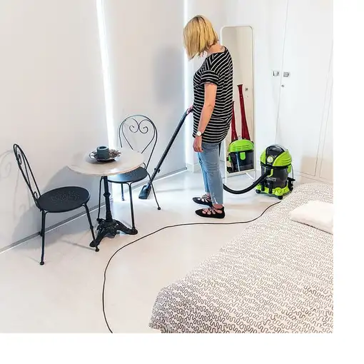 Cecotec Wet&Dry T 15 L Aspiradora de tambor Seca y húmeda 1200 W Sin bolsa