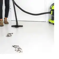 Cecotec Wet&Dry T 15 L Aspiradora de tambor Seca y húmeda 1200 W Sin bolsa