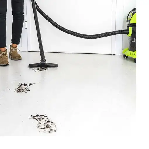 Cecotec Wet&Dry T 15 L Aspiradora de tambor Seca y húmeda 1200 W Sin bolsa