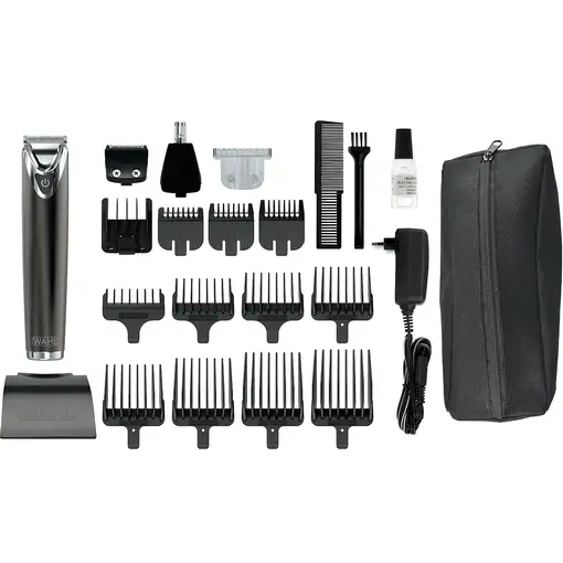 Wahl 9864-016 depiladora para la barba Batería Negro