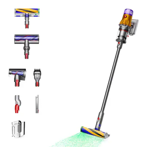 Aspiradoras de escoba sin bolsa 0.35 L Níquel 448884-01 DYSON