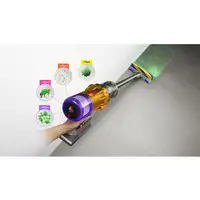 Aspiradoras de escoba sin bolsa 0.35 L Níquel 448884-01 DYSON