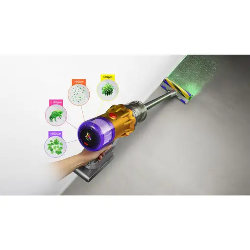 Aspiradoras de escoba sin bolsa 0.35 L Níquel 448884-01 DYSON