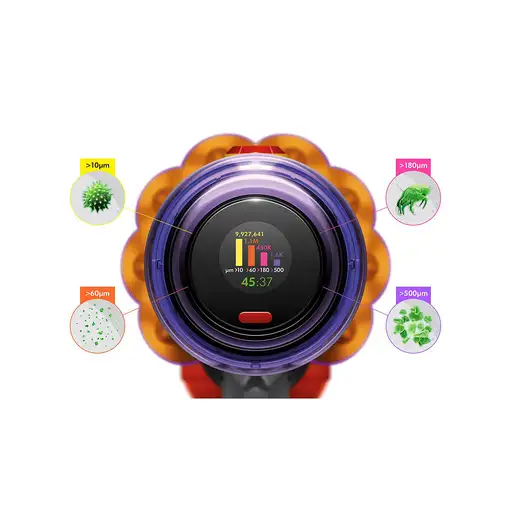 Aspiradoras de escoba sin bolsa 0.35 L Níquel 448884-01 DYSON