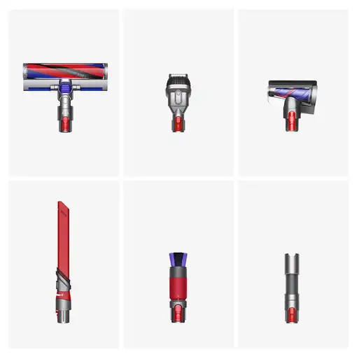 Aspiradoras de escoba sin bolsa Níquel 492711-01 DYSON