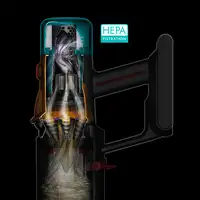 Aspiradoras de escoba sin bolsa Níquel 492711-01 DYSON