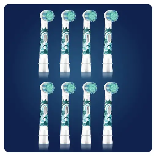 Oral-B Kids 81748450 cepillo de cabello 8 pieza(s) Multicolor