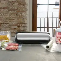 Cecotec 04070 sellador al vacío 0,9 mbar Negro, Gris