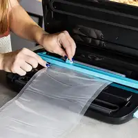 Cecotec 04070 sellador al vacío 0,9 mbar Negro, Gris