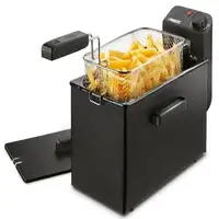 Freidores con aceite 3 L Negro 01.182727.01.050 PRINCESS Freidores con aceite 3 L Negro 01.182727.01.050 PRINCESS