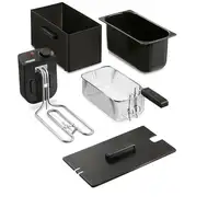 Freidores con aceite 3 L Negro 01.182727.01.050 PRINCESS Freidores con aceite 3 L Negro 01.182727.01.050 PRINCESS