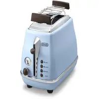 De’Longhi CTOV 2103.AZ tostadora 2 rebanada(s) 900 W Azul