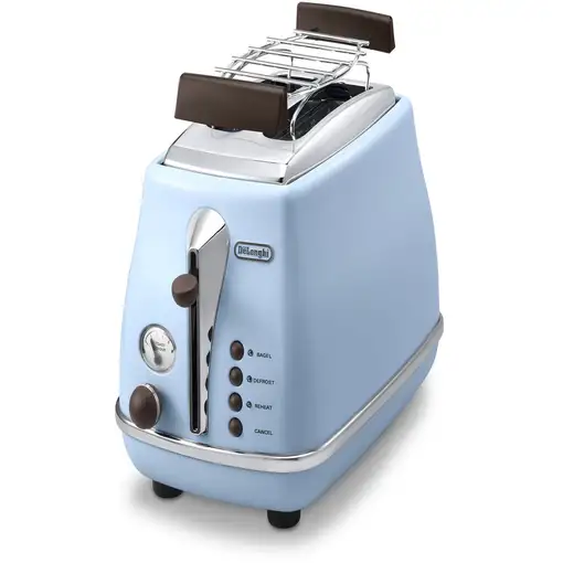 De’Longhi CTOV 2103.AZ tostadora 2 rebanada(s) 900 W Azul