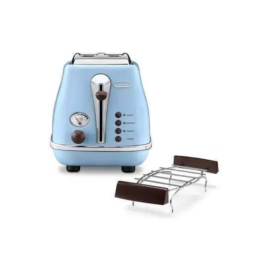 De’Longhi CTOV 2103.AZ tostadora 2 rebanada(s) 900 W Azul
