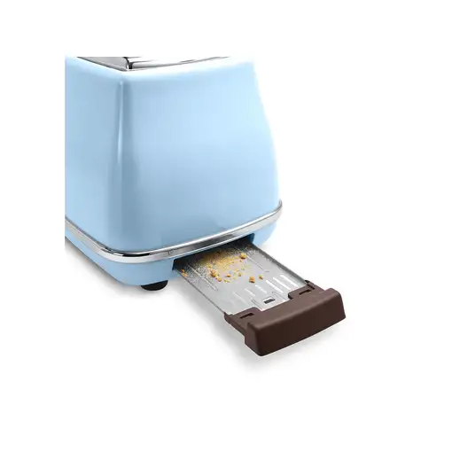 De’Longhi CTOV 2103.AZ tostadora 2 rebanada(s) 900 W Azul