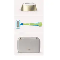 Braun BR2-238427 depiladora de luz pulsada Luz pulsada intensa (IPL) Oro, Blanco