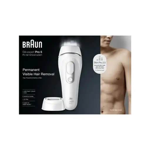 Braun Silk-expert Pro PL5145 Luz pulsada intensa (IPL) Blanco