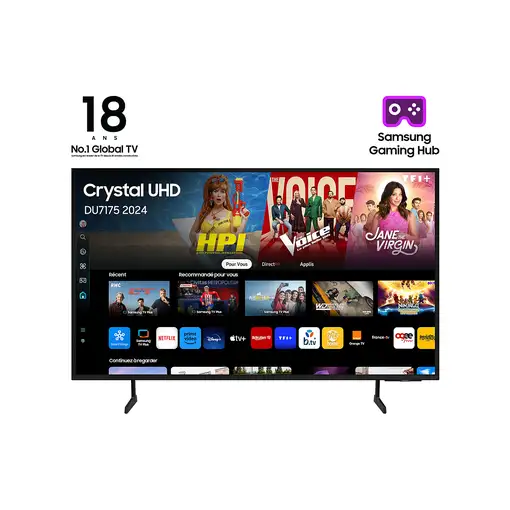 Samsung TU75DU7175U 190,5 cm (75\) 4K Ultra HD Smart TV Wifi Negro
