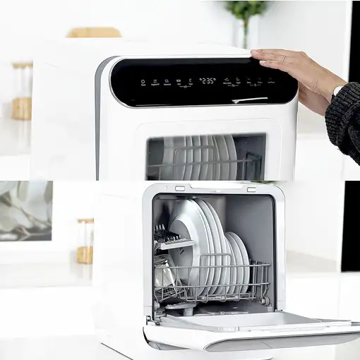 Lavavajillas mini portátil, 3 servicios, Mini D Trip 2 EVVO