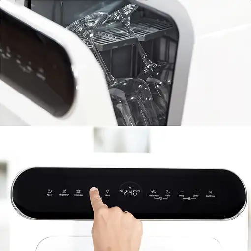 Lavavajillas mini portátil, 3 servicios, Mini D Trip 2 EVVO