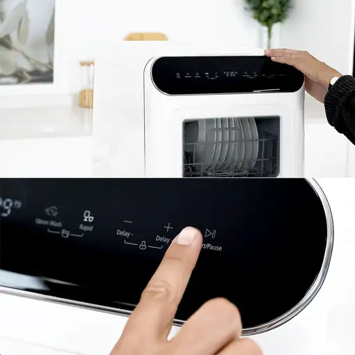 Lavavajillas mini portátil, 3 servicios, Mini D Trip 2 EVVO