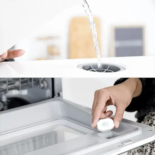 Lavavajillas mini portátil, 3 servicios, Mini D Trip 2 EVVO