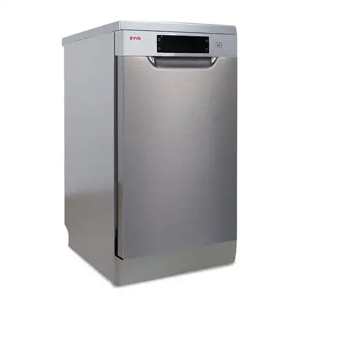 Lavavajillas inox 45 cm, 10 cubiertos, D3X Slim EVVO