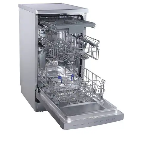 Lavavajillas inox 45 cm, 10 cubiertos, D3X Slim EVVO