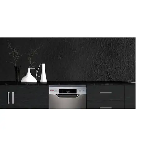 Lavavajillas inox 45 cm, 10 cubiertos, D3X Slim EVVO