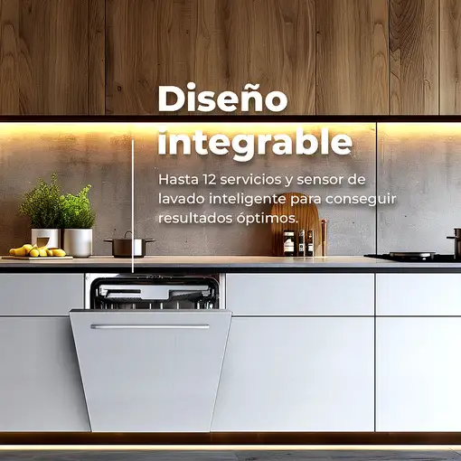 Lavavajillas 598 mm 14 place settings V0402 EVVO