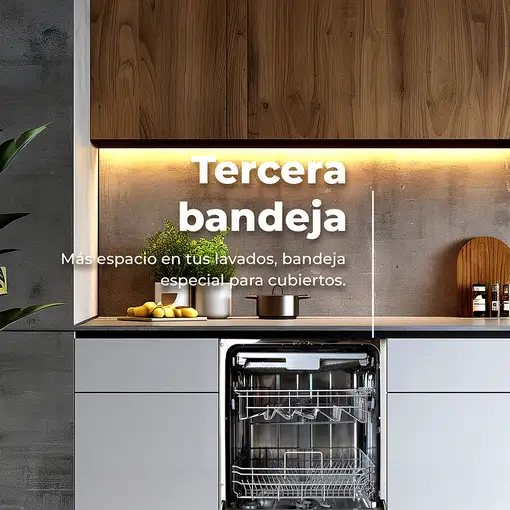 Lavavajillas 598 mm 14 place settings V0402 EVVO