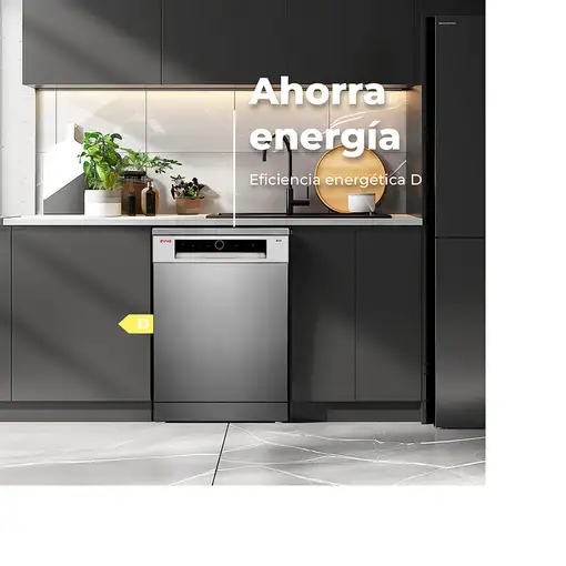 Lavavajillas 600 mm 14 place settings V0041 EVVO