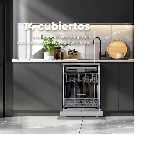 Lavavajillas 600 mm 14 place settings V0041 EVVO