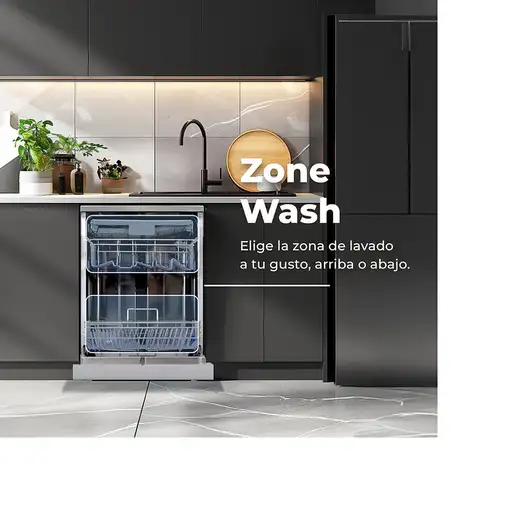 Lavavajillas 600 mm 14 place settings V0041 EVVO