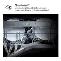 Lavavajillas 598 mm 14 place settings DB243TX.AASQEES LG Lavavajillas 598 mm 14 place settings DB243TX.AASQEES LG