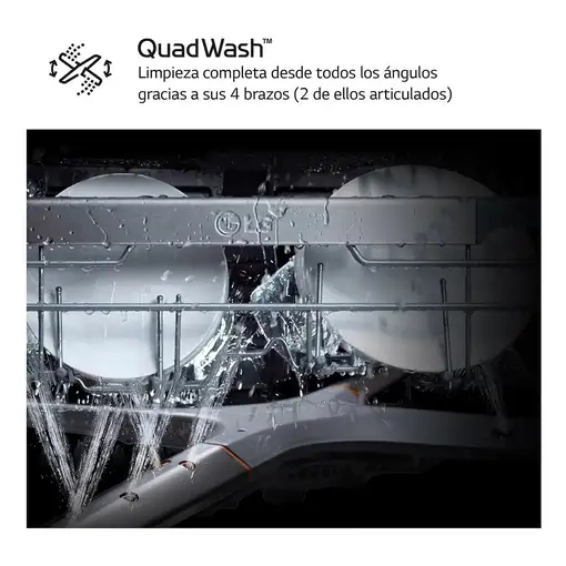 Lavavajillas 598 mm 14 place settings DB243TX.AASQEES LG