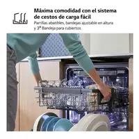 Lavavajillas 598 mm 14 place settings DB243TX.AASQEES LG Lavavajillas 598 mm 14 place settings DB243TX.AASQEES LG