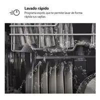 Lavavajillas 598 mm 14 place settings DB243TX.AASQEES LG Lavavajillas 598 mm 14 place settings DB243TX.AASQEES LG