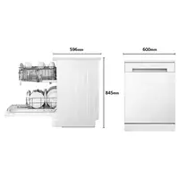 Lavavajillas 600 mm 13 place settings DF030FW LG Lavavajillas 600 mm 13 place settings DF030FW LG