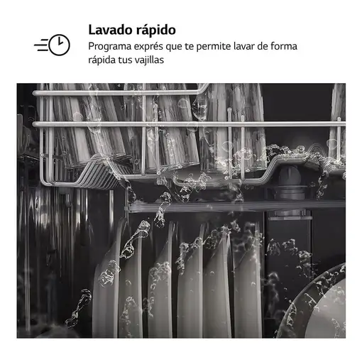 Lavavajillas 600 mm 13 place settings DF030FW LG