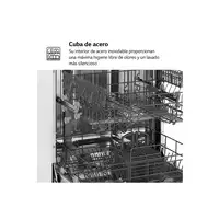 Lavavajillas 600 mm 13 place settings DF030FW LG Lavavajillas 600 mm 13 place settings DF030FW LG