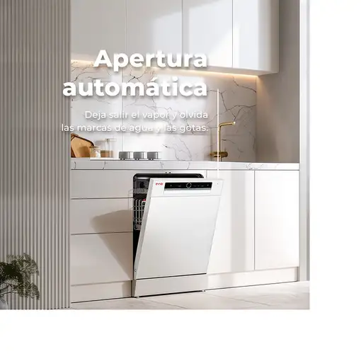 Lavavajillas 598 mm 14 place settings V0043 EVVO