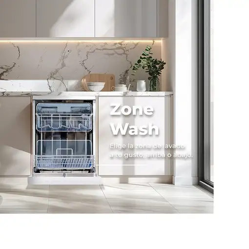 Lavavajillas 598 mm 14 place settings V0043 EVVO