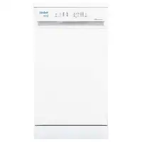 Lavavajillas 448 mm 10 place settings SERIE 1-DW453W V SAUBER Lavavajillas 448 mm 10 place settings SERIE 1-DW453W V SAUBER