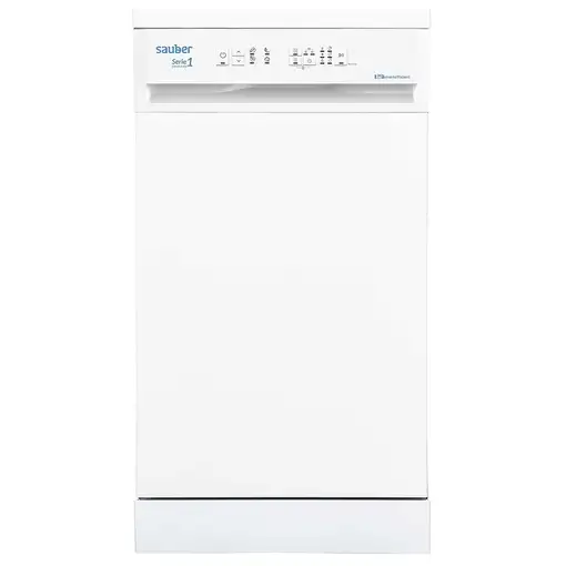 Lavavajillas 448 mm 10 place settings SERIE 1-DW453W V SAUBER Lavavajillas 448 mm 10 place settings SERIE 1-DW453W V SAUBER