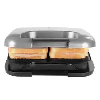 Orbegozo SW 4200 parrilla eléctrica de contacto