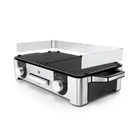 WMF Lono 0415280011 Parrilla Mesa Eléctrico Acero inoxidable 2400 W WMF Lono 0415280011 Parrilla Mesa Eléctrico Acero inoxidable 2400 W