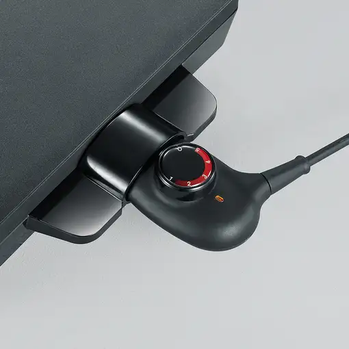 Severin KG 2397 barbacoa y parrilla al aire libre Mesa Eléctrico Negro 2200 W