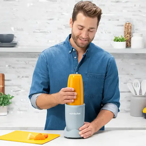 NutriBullet NB907MASL licuadora 0,9 L Licuadora de vaso 900 W Azul